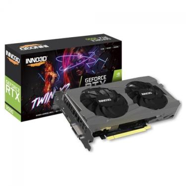 Imagem de Placa de Vídeo INNO3D GeForce RTX 3050 TWIN X2 V2, 6GB, GDDR6, DLSS, R