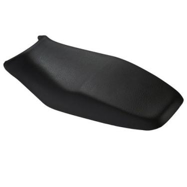 Imagem de Capa de Banco Moto Yamaha YBR Sintética Resistente Conforto e Proteção