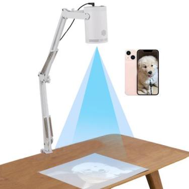 Imagem de Projetor de Arte RTSTEC sem fio para traçar desenhos