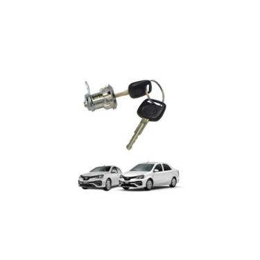 Imagem de CILINDRO CHAVE PORTA TOYOTA ETIOS APÓS 12 modelos:MOTORISTA - TH