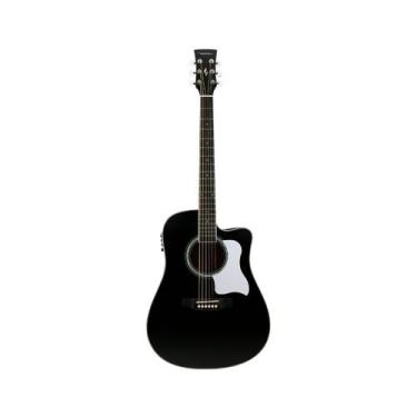 Imagem de Violão Folk Elétrico Vogga Preto Audience VCS260