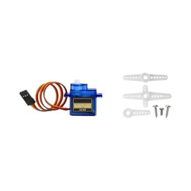 Imagem de Motor Servo Micro SG90 De 180 Graus Para Arduino Raspberry Pi Carro RC