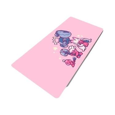 Imagem de Mouse Pad Gamer XXL Kawaii P-Pokemon Tinkaton, Tapete De Borracha Para
