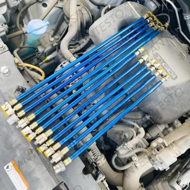 Imagem de Bancada De Teste De Injetores De Combustível Diesel Ferramentas De Rep