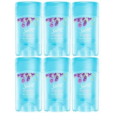 Imagem de Desodorante em Gel Antitranspirante Secret PH Balanceado Lavanda 45g L
