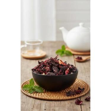 Imagem de Chá de Hibisco em Flor 500g: Puro Sabor e Bem-Estar - Congratulations 