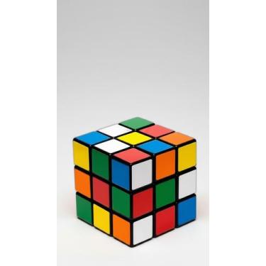 Imagem de Cubo Mágico 7x7x7cm Educacional Anti Estresse Colorido - Congratulatio