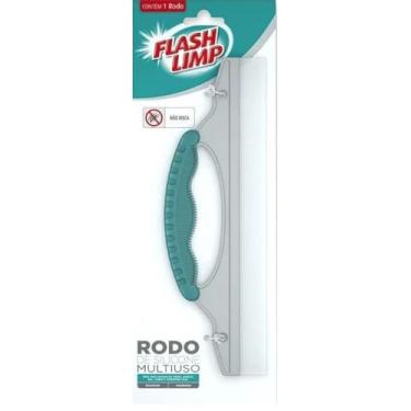 Imagem de Rodo Silicone FLASH LIMP Multiuso 29,5cm Ref.: 7658