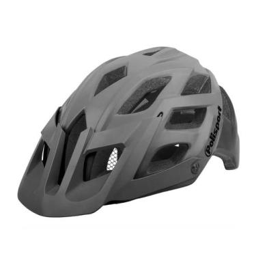 Imagem de Capacete ciclismo polisport e3 enduro cinza, Cinza, G
