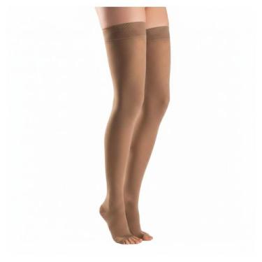 Imagem de Meia Compressão Meia Coxa Sigvaris Dynaven Basic 30-40mmHg -
