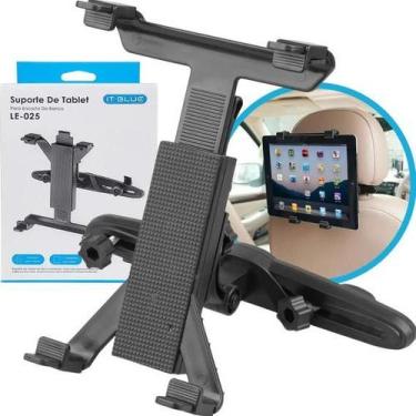 Imagem de Suporte Para Encosto De Cabeça Veicular Tablet Até 11Polegadas LE025 -