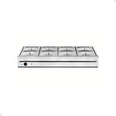 Imagem de Buffet De Mesa 8 Cubas Quentes Ibet, 220V
