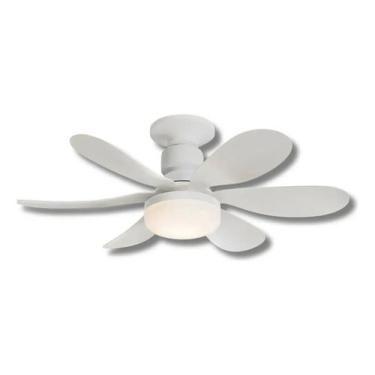 Imagem de Ventilador De Teto Lâmpada Led Controle Bocal E27 Potente - MK