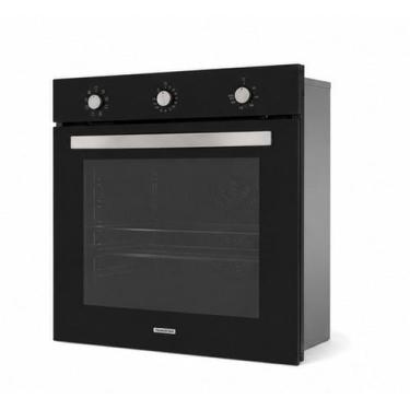 Imagem de Forno Elétrico de Embutir Tramontina Glass Cook 73L Preto 7 Funções Vi