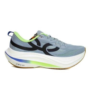 Imagem de Tênis Olympikus Corre Turbo Masculino, Cinza, 40