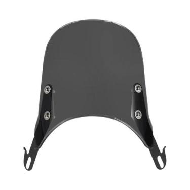 Imagem de Defletor De Vento Compacto Para Motocicletas Esportivas, Para-brisa Co