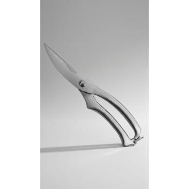 Imagem de Tesoura Forjada Inox para Cortes de Carne e Peixe 10" - Congratulation
