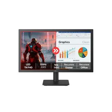 Imagem de Monitor LG FHD Home Office 22U403A.B 22 Polegadas 1ms 120Hz HDMI Bivolt Grafite