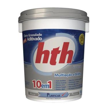 Imagem de Cloro Granulado Mineral Brilliance 10kg 10 Em 1 Hth