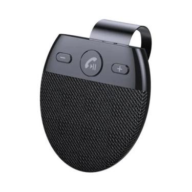 Imagem de Kit Bluetooth 5.0 Para Carro, Viva-Voz Sem Fio Para Quebra-Sol, Reprod