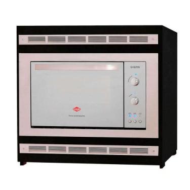 Imagem de Forno Elétrico Layr Sygma de Embutir, 110V, Inox