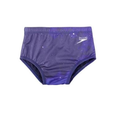 Imagem de Sunga Speedo Tradicional Galaxy, Azulnoite, 10