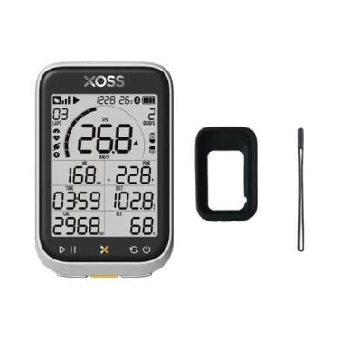 Imagem de Computador De Bicicleta GPS XOSS G3 plus À Prova d'Água Com Medidor De