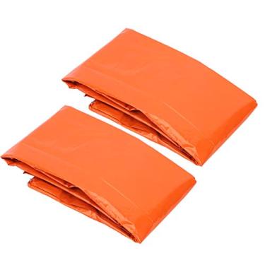 Imagem de LZKW Saco de dormir com isolamento térmico, saco de dormir térmico, pequeno impermeável e prático juntas seladas à prova de umidade para abrigo de sobrevivência