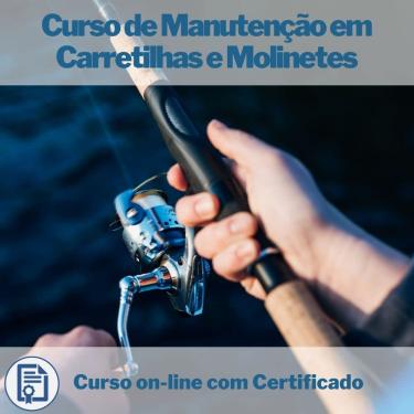 Imagem de Curso on-line de Manutenção em Carretilhas e Molinetes com Certificado