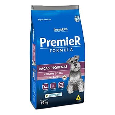 Imagem de Premier Pet Ração Para Cachorros Adultos Raças Pequenas Frango 15kg