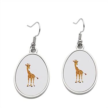Imagem de Brinco de girafa - Brincos pendurados para meninas - Presente de festa de aniversário dos namorados