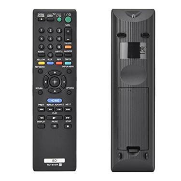 Imagem de Controle Remoto para Sony DVD Player, Controle Remoto Substituição Distância de Transmissão Longa para Sony RMTB107A