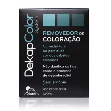 Imagem de Dekapcolor System 120ml Removedor De Coloração Yamá