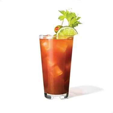 Imagem de TOSSWARE Conjunto de 24 copos altos de plástico inquebrável Tritan para lava-louças e resistente ao calor, transparente