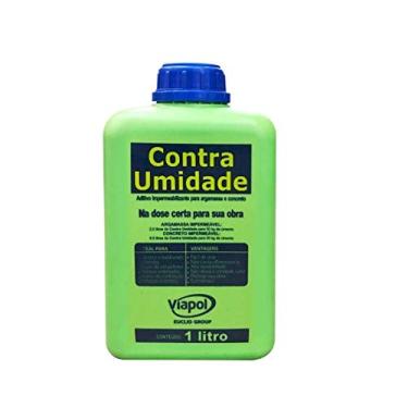 Imagem de Aditivo Impermeabilizante Contra Umidade, Branco, 1 L, Viapol