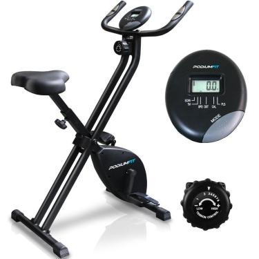 Imagem de Bicicleta Ergométrica Dobravel PodiumFit X-Bike XB100 Magnetica 8cargas Silenciosa
