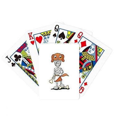 Imagem de Egypt Mummy Horus chapéu de cachorro pôquer jogando cartas mágicas jogo de tabuleiro divertido