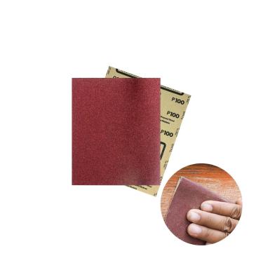 Imagem de Lixa para Madeira Gramatura 100 em Folha