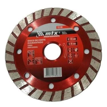 Imagem de Disco Diamantado 110 X 20Mm Turbo Mtx - 731169