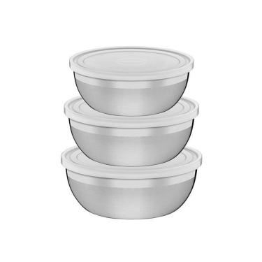 Imagem de Jogo de Potes Tramontina Freezinox 64220210