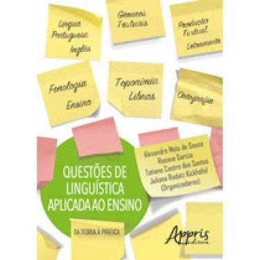 Imagem de Questoes De Linguistica Aplicada Ao Ensino
