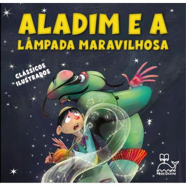 Imagem de Aladim E A Lampada Maravilhosa Capa Dura