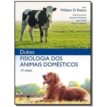 Imagem de Dukes - Fisiologia Dos Animais Domesticos - 13A Ed