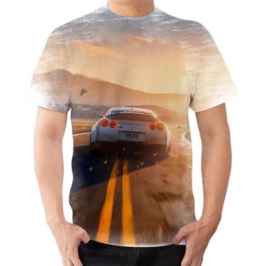 Imagem de Camisa Camiseta Personalizada Carro Automóvel Veloz 6 - Estilo Kraken