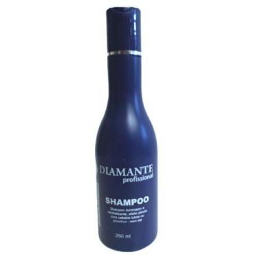Imagem de Shampoo Matizador Azul Pérola Diamante Profissional 250ml