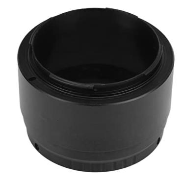 Imagem de Hilitand Anel adaptador de lente MF, conversor manual de lente de montagem T2 para câmera Z, para Z5 Z50 Z6 Z7 Z6 II Z7 II, anel de lente de liga de alumínio M42x0,75