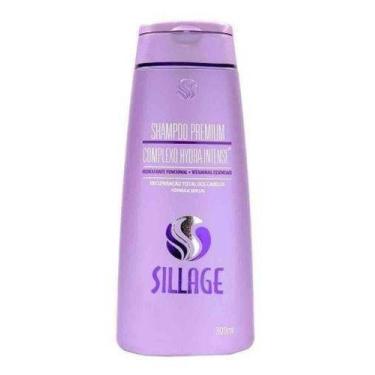 Imagem de Shampoo Premium Complexo Hydra Intense 300ml - Sillage