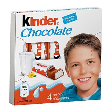 Imagem de Chocolate Kinder 50g c/20 - Ferrero