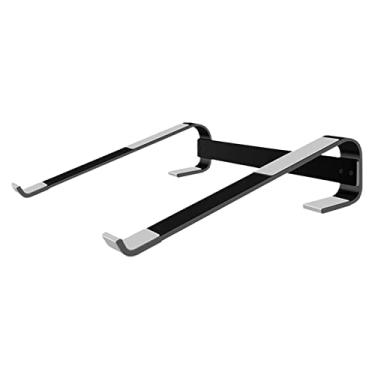 Imagem de Suporte ajustável para notebook MaxBook Air Pro dobrável liga de alumínio portátil para tablet suporte de resfriamento para laptop
