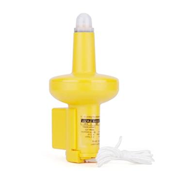 Imagem de Luz Indicadora de Posição,Luz estroboscópica LED marinha à prova d'água luz indicadora de posição luz de segurança de emergência equipamento de salvamento de anel de vida